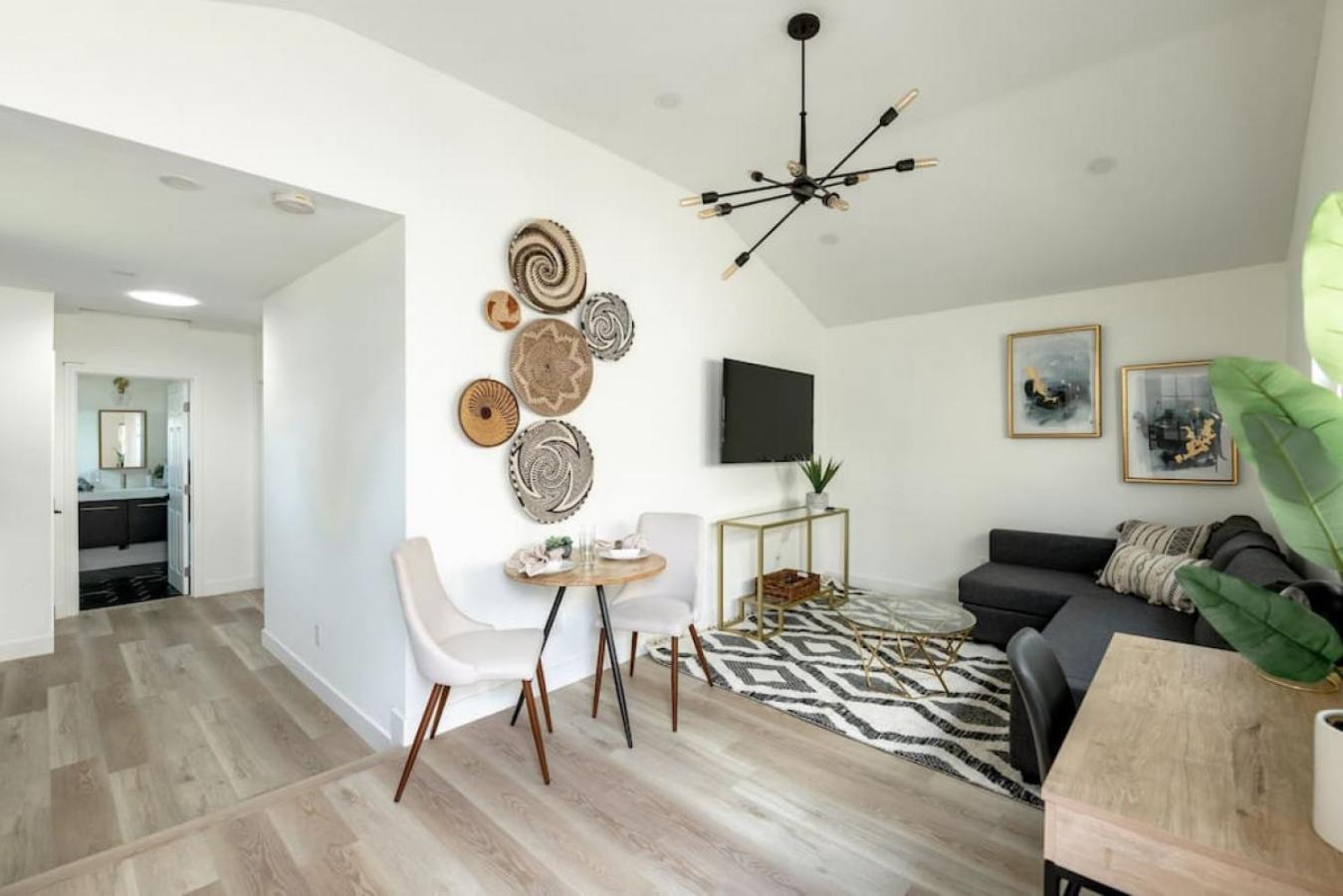 Chic 2Bed And Large Serene Backyard In Heart Of Sd San Diego Dış mekan fotoğraf