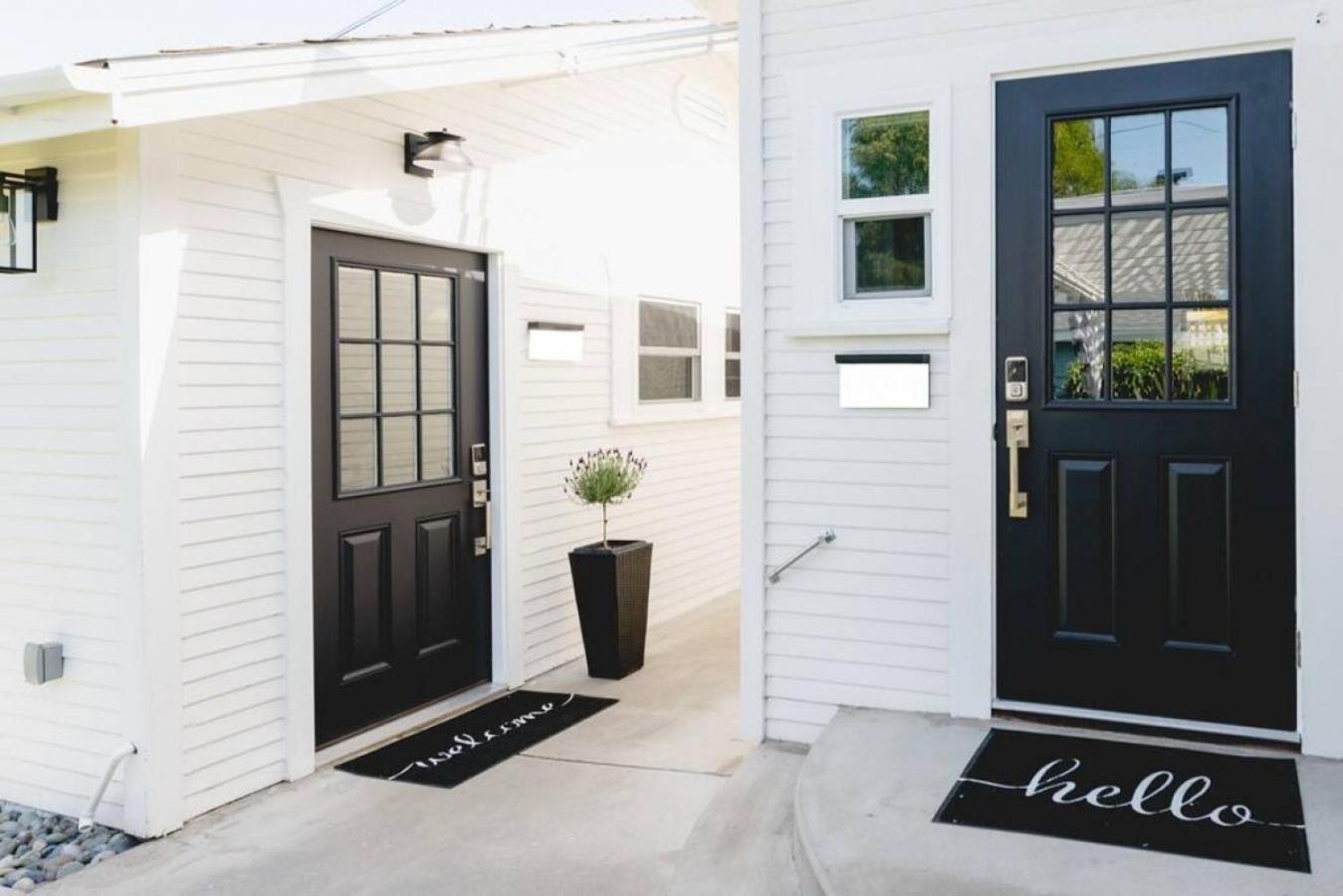 Chic 2Bed And Large Serene Backyard In Heart Of Sd San Diego Dış mekan fotoğraf