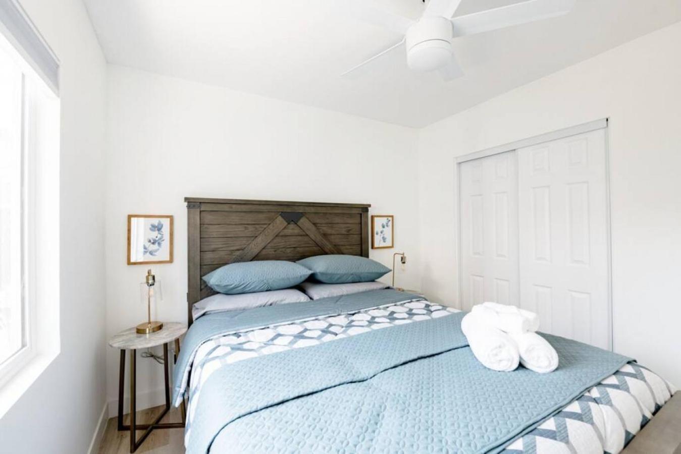 Chic 2Bed And Large Serene Backyard In Heart Of Sd San Diego Dış mekan fotoğraf