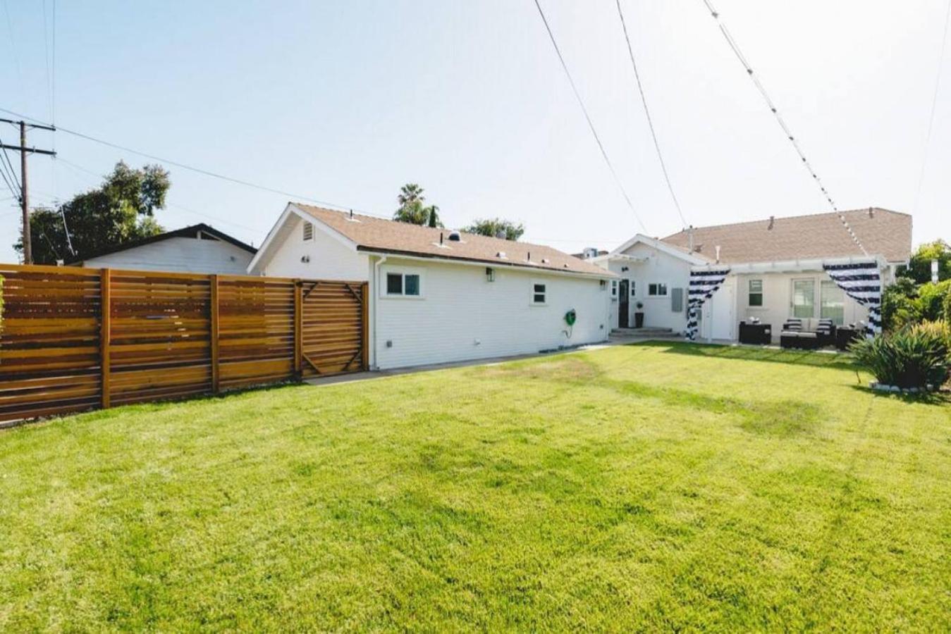 Chic 2Bed And Large Serene Backyard In Heart Of Sd San Diego Dış mekan fotoğraf