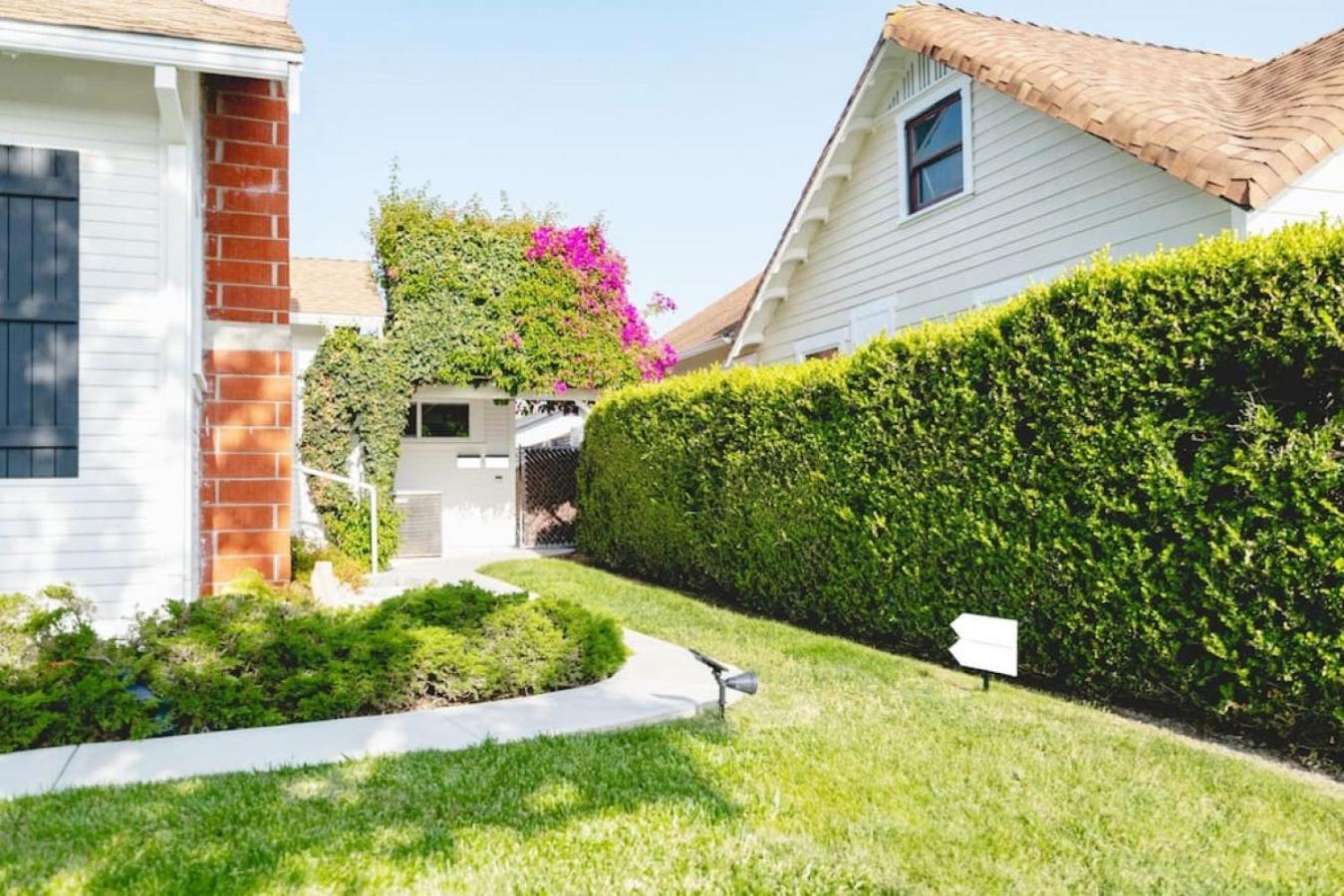 Chic 2Bed And Large Serene Backyard In Heart Of Sd San Diego Dış mekan fotoğraf