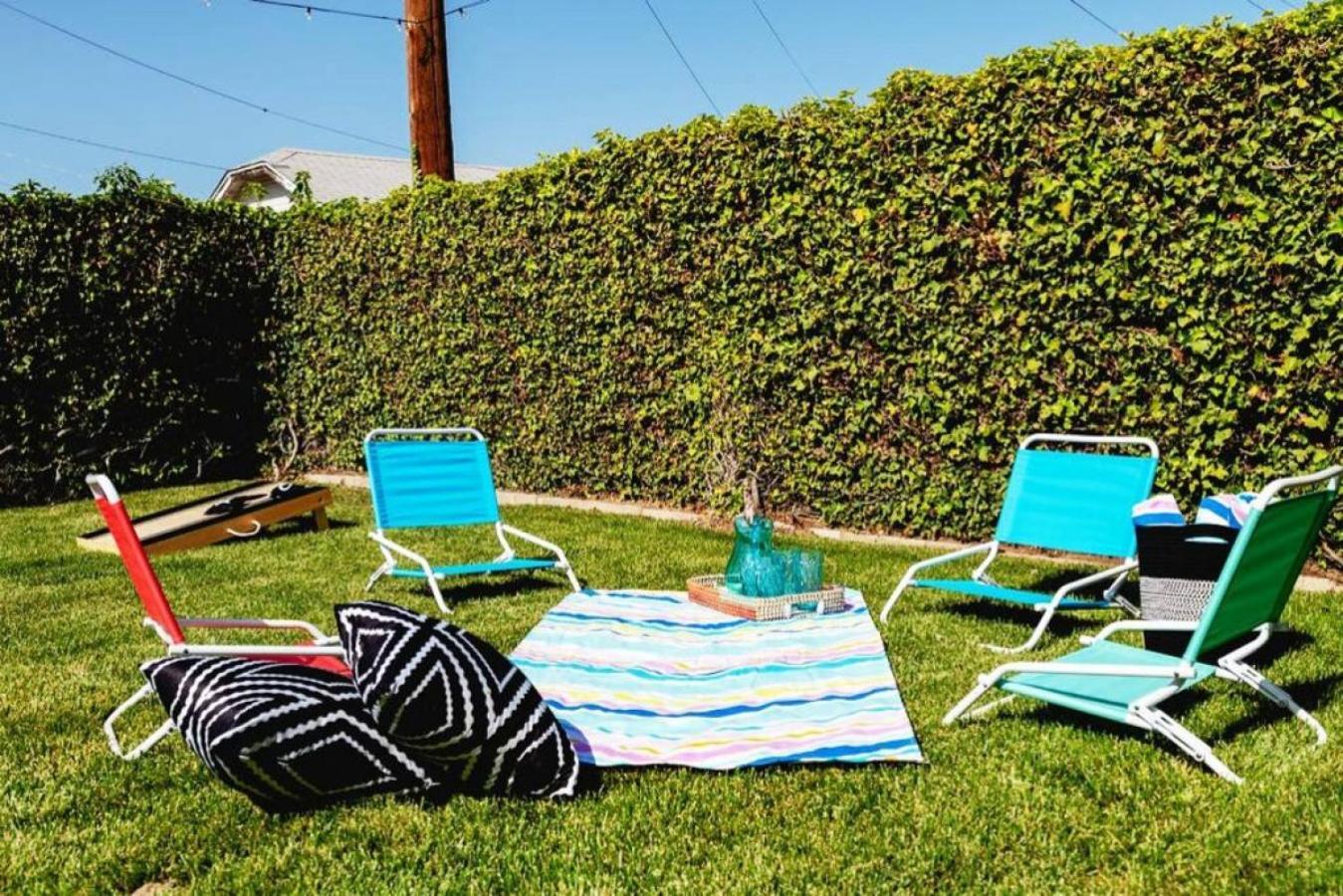 Chic 2Bed And Large Serene Backyard In Heart Of Sd San Diego Dış mekan fotoğraf