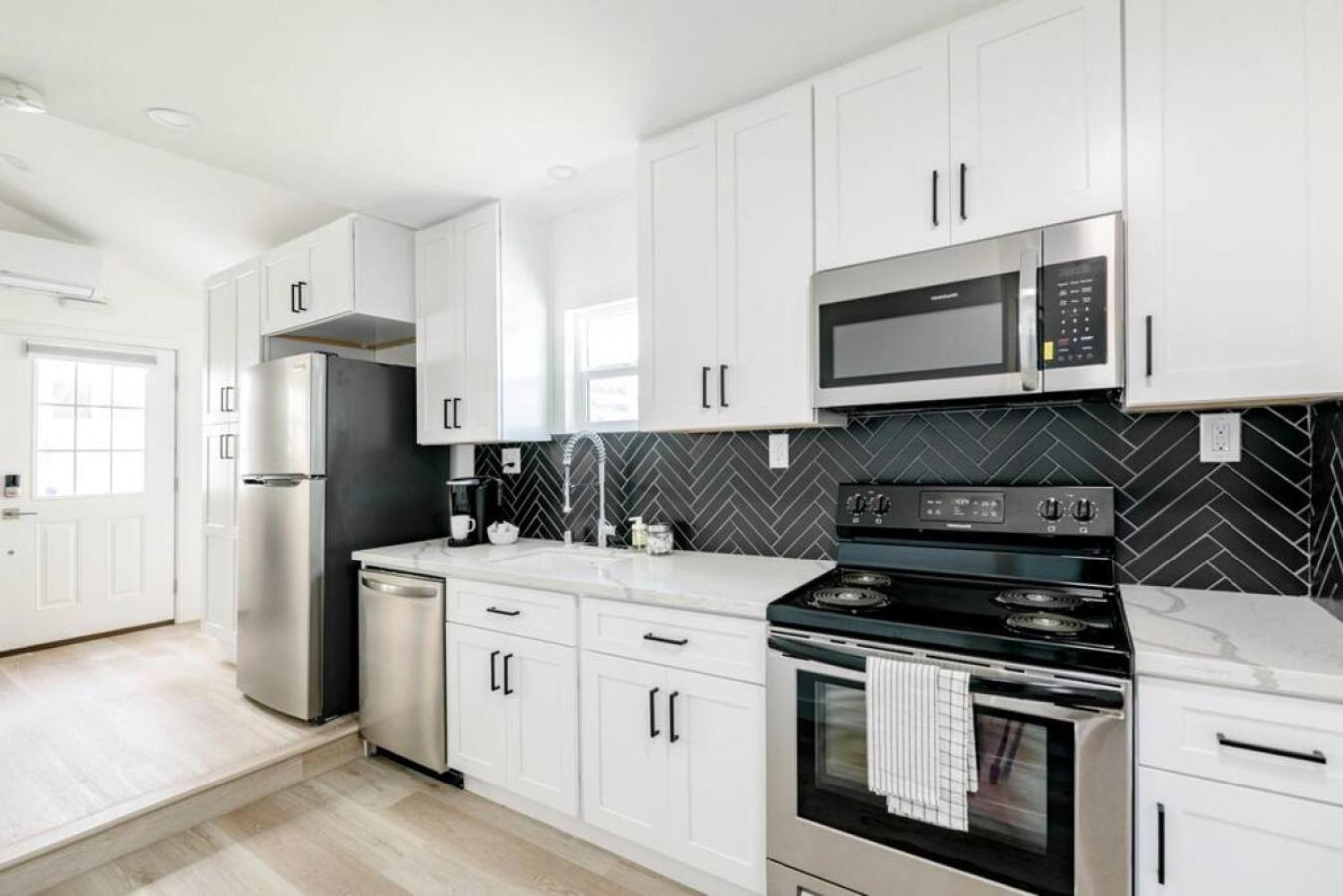 Chic 2Bed And Large Serene Backyard In Heart Of Sd San Diego Dış mekan fotoğraf